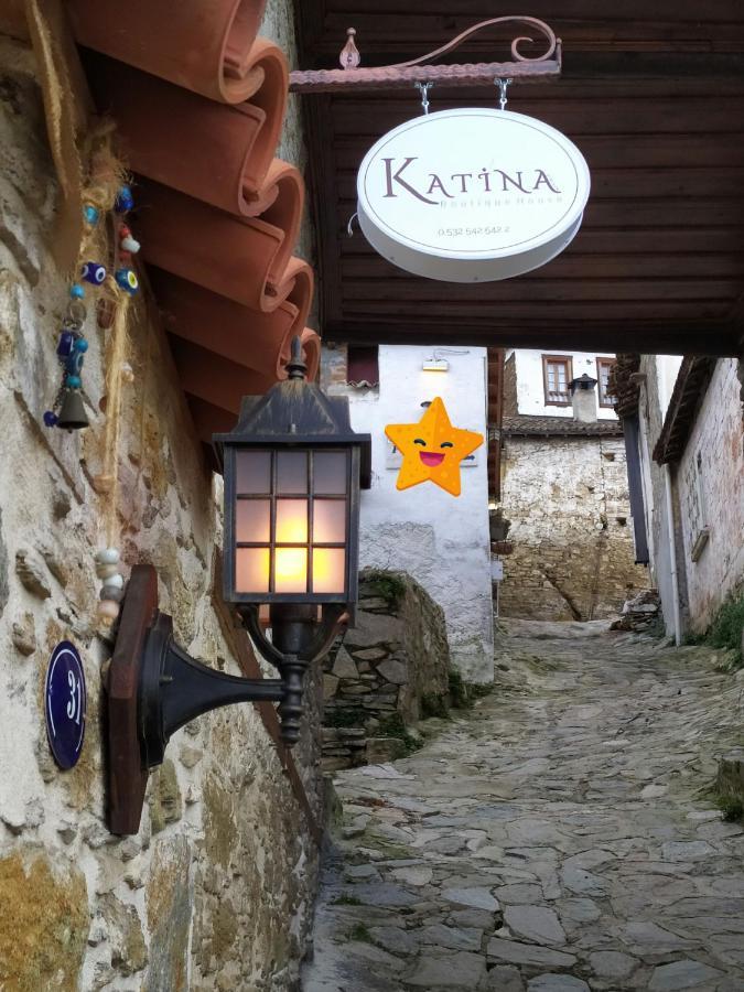 Katina Boutique Otel Sirince Exteriér fotografie
